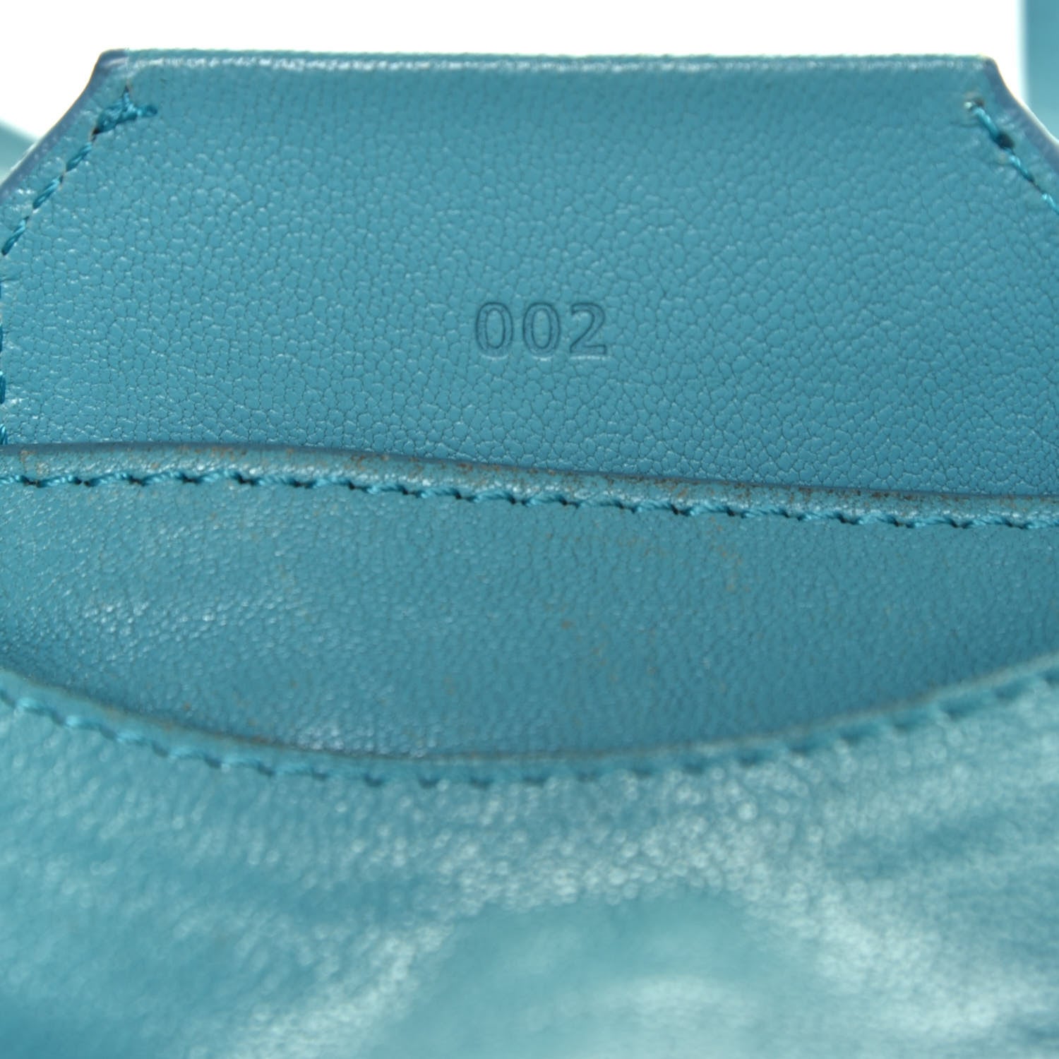 Proenza Schouler Lambskin PS1 Mini Pouch Messenger Bag Lagoon 7 of 12