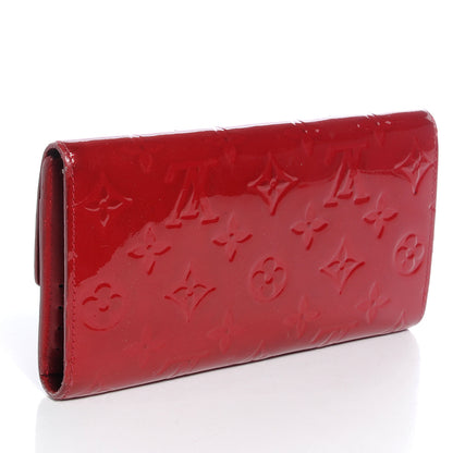Louis Vuitton Vernis Porte Tresor International Wallet Pomme D'Amour 3 of 8