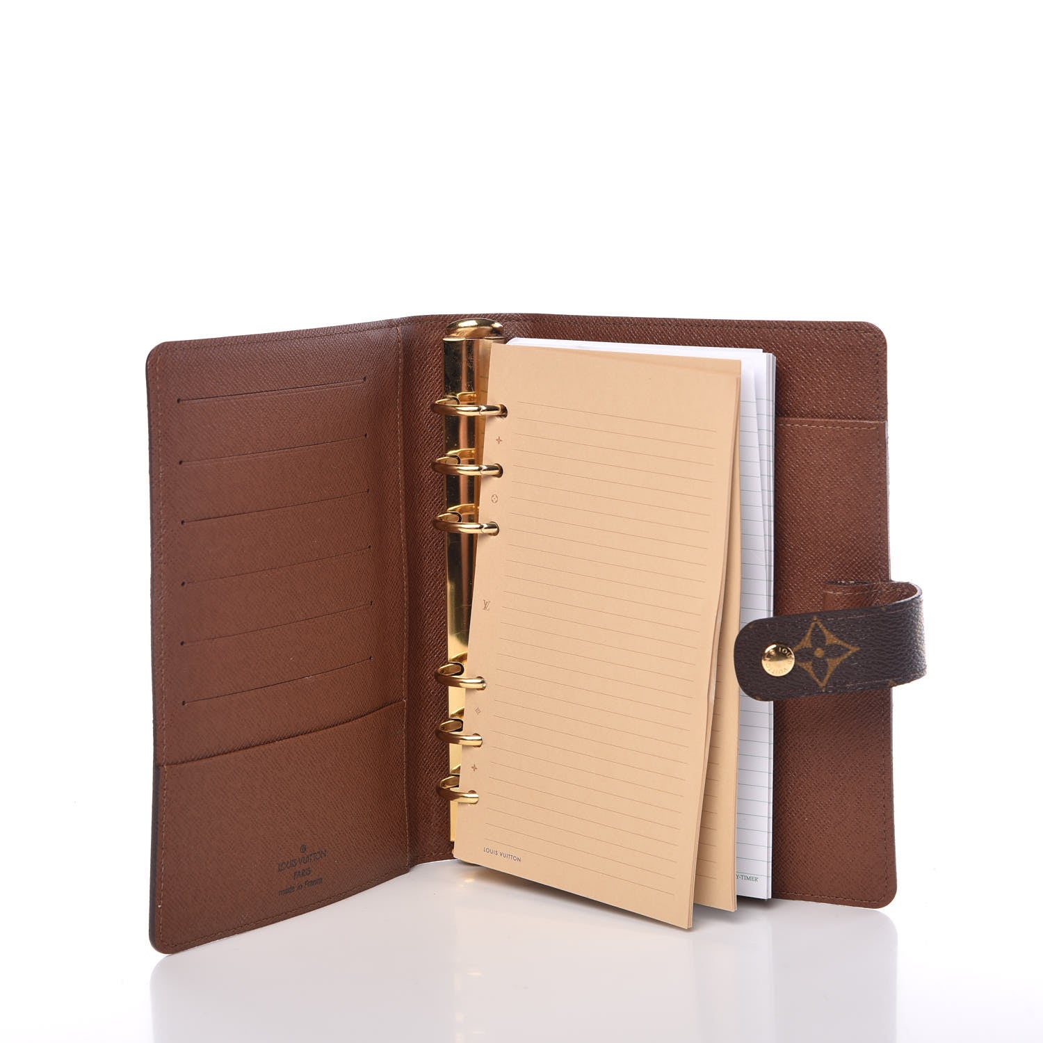 Louis Vuitton Monogram Medium Ring Agenda Cover 5 of 6