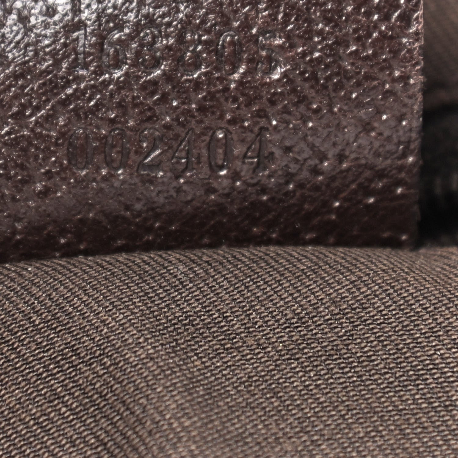 Gucci Monogram Medium Princy Tote Dark Brown 9 of 12