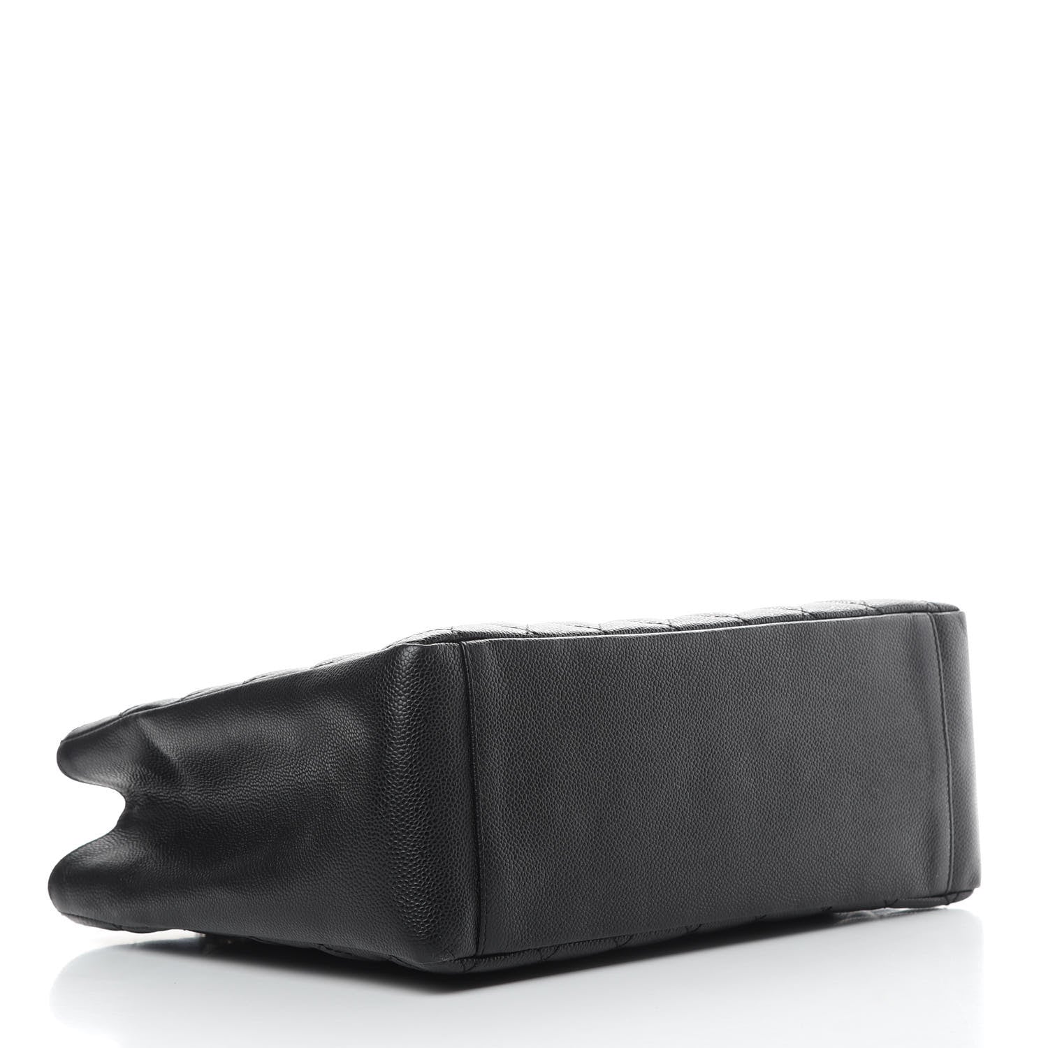 Chanel Caviar Quilted Grand Shopping Tote GST Black 4 of 11
