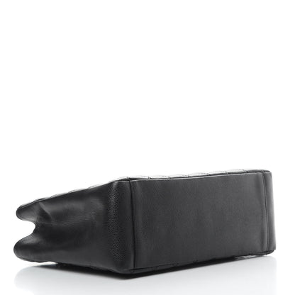 Chanel Caviar Quilted Grand Shopping Tote GST Black 4 of 11