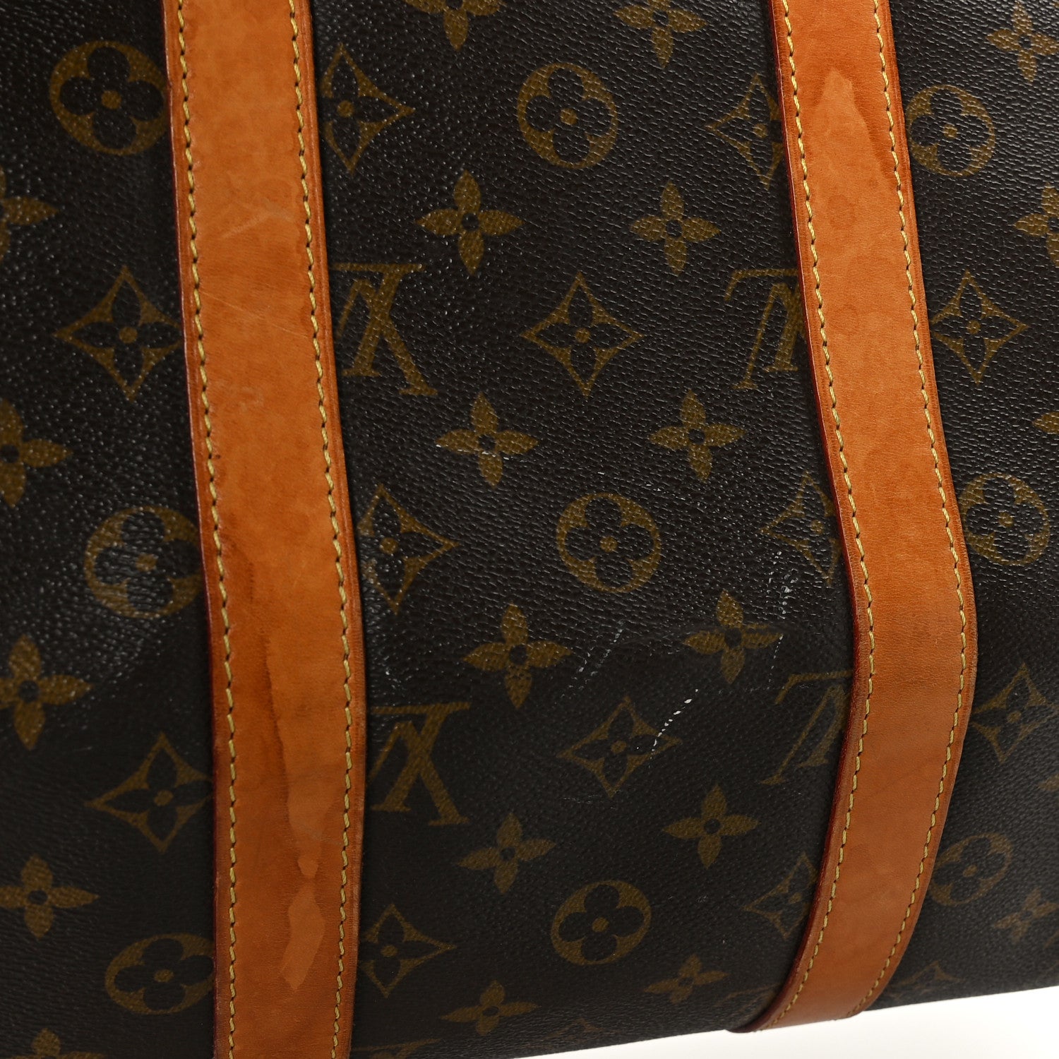 Louis Vuitton Monogram Keepall Bandouliere 45 13 of 17