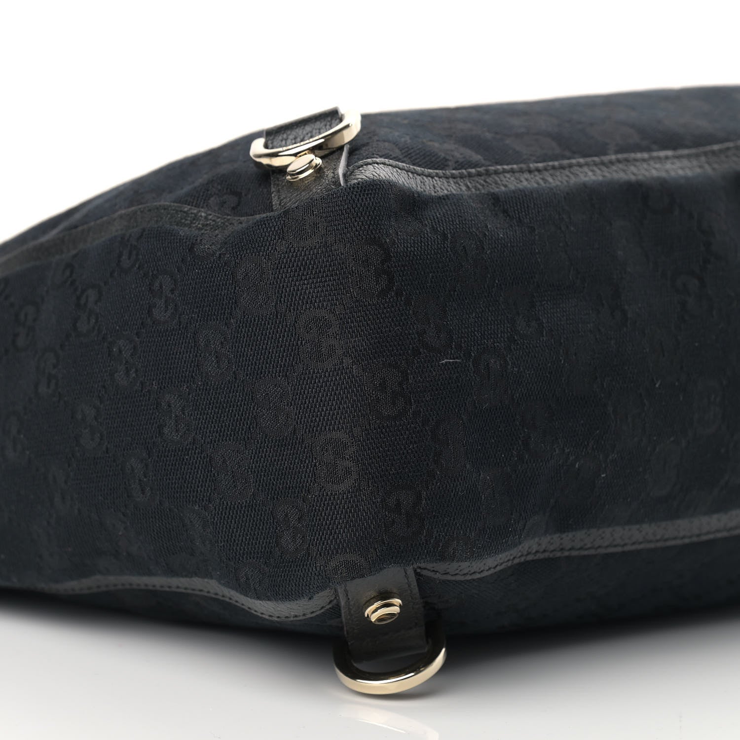 Gucci Monogram Large Abbey Tote Black 8 of 13
