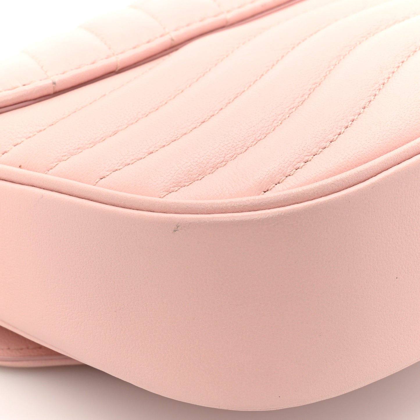 Calfskin New Wave Multi Pochette Rose Ballerine