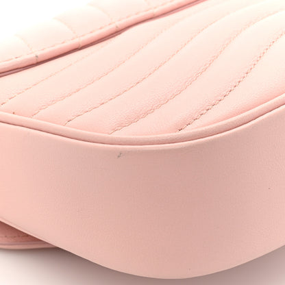 Louis Vuitton Calfskin New Wave Multi Pochette Rose Ballerine 14 of 17