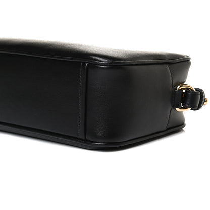 Prada City Calf Camera Bag Black 5 of 13