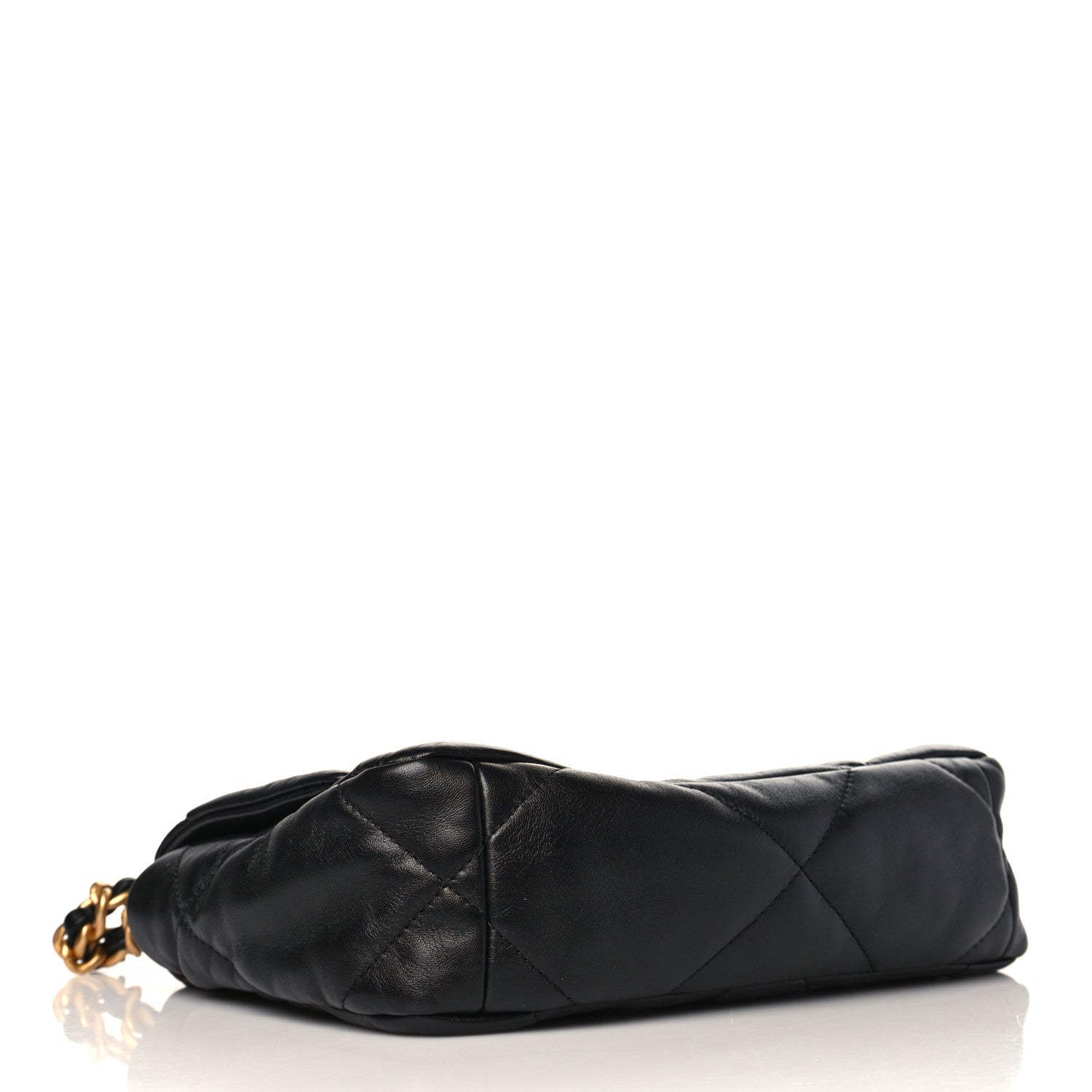 Chanel Lambskin Quilted Medium Chanel 19 Flap Black 5 of 10