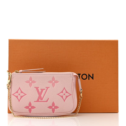 Louis Vuitton Empreinte Monogram Giant By The Pool Mini Pochette Accessories Bouton De Rose 7 of 7