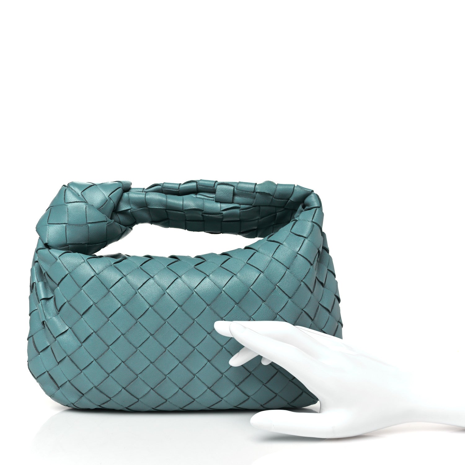 Bottega Veneta Nappa Intrecciato Mini Jodie Linoleum 2 of 10