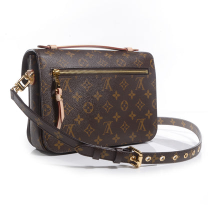 Louis Vuitton Monogram Pochette Metis 3 of 8
