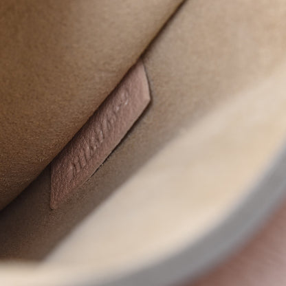 Chloe Grained Lambskin Drew Shoulder Bag Cement Pink 6 of 9