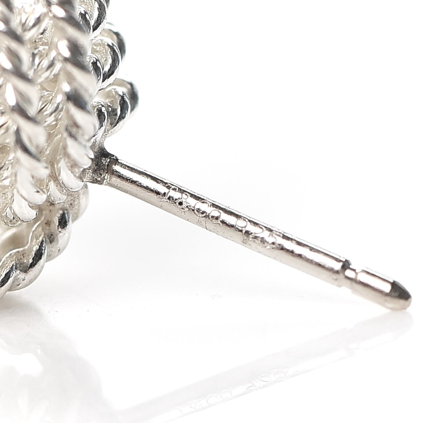Sterling Silver Twist Knot Earrings