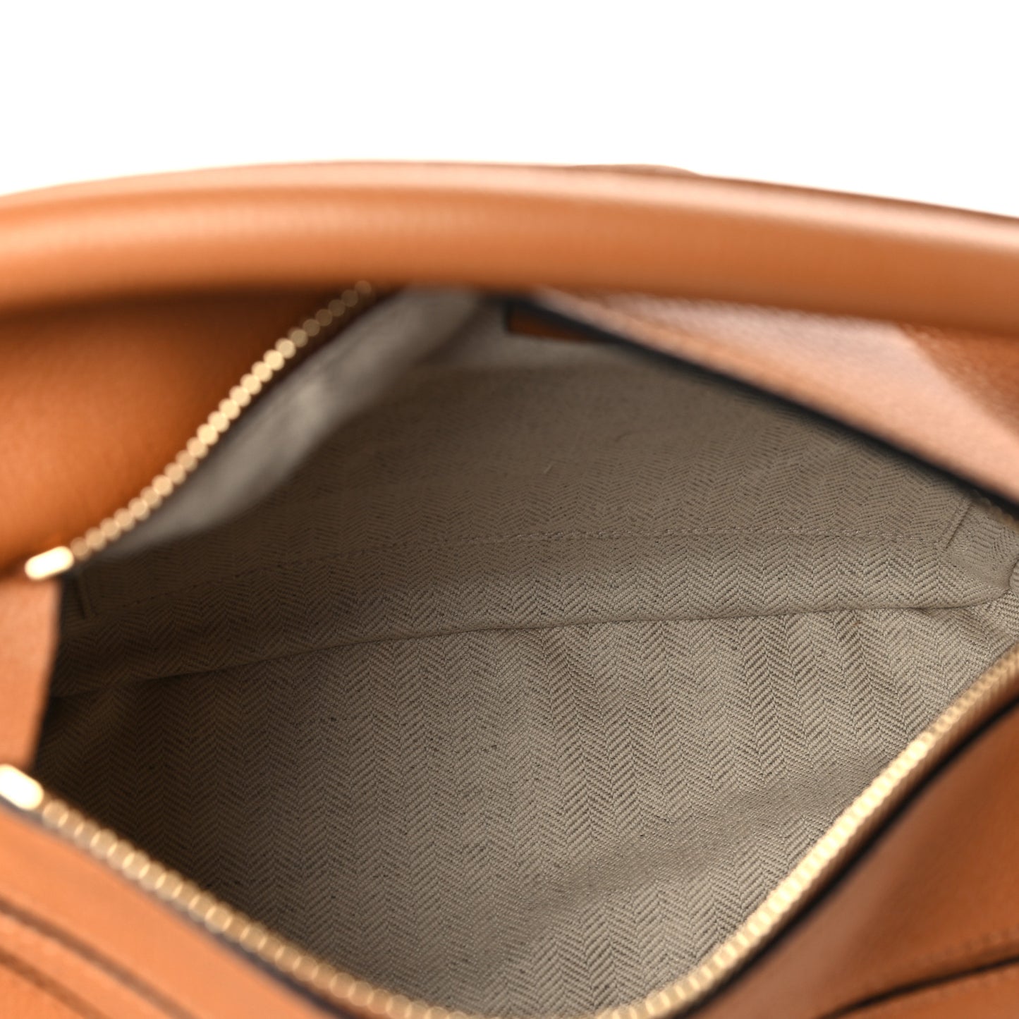 Calfskin Small Puzzle Bag Tan