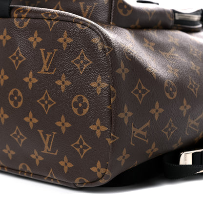 Louis Vuitton Monogram Macassar Zack Backpack 8 of 8