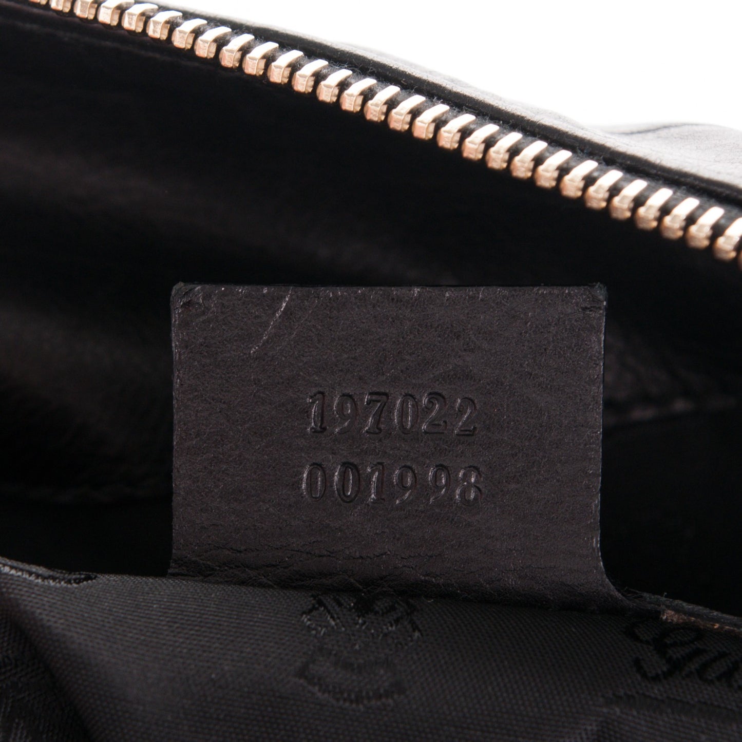 Calfskin Large Hysteria Tote Black