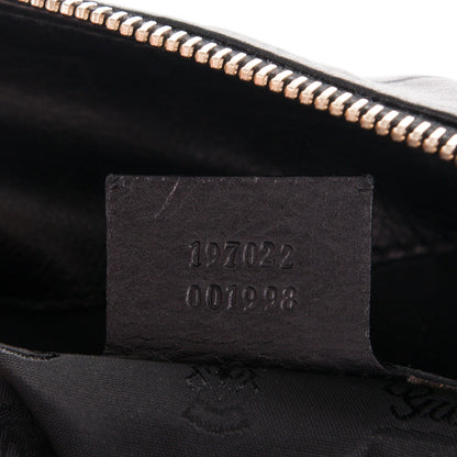 Gucci Calfskin Large Hysteria Tote Black 7 of 7