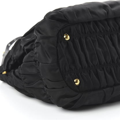 Prada Tessuto Nylon Gaufre Tote Black 6 of 9