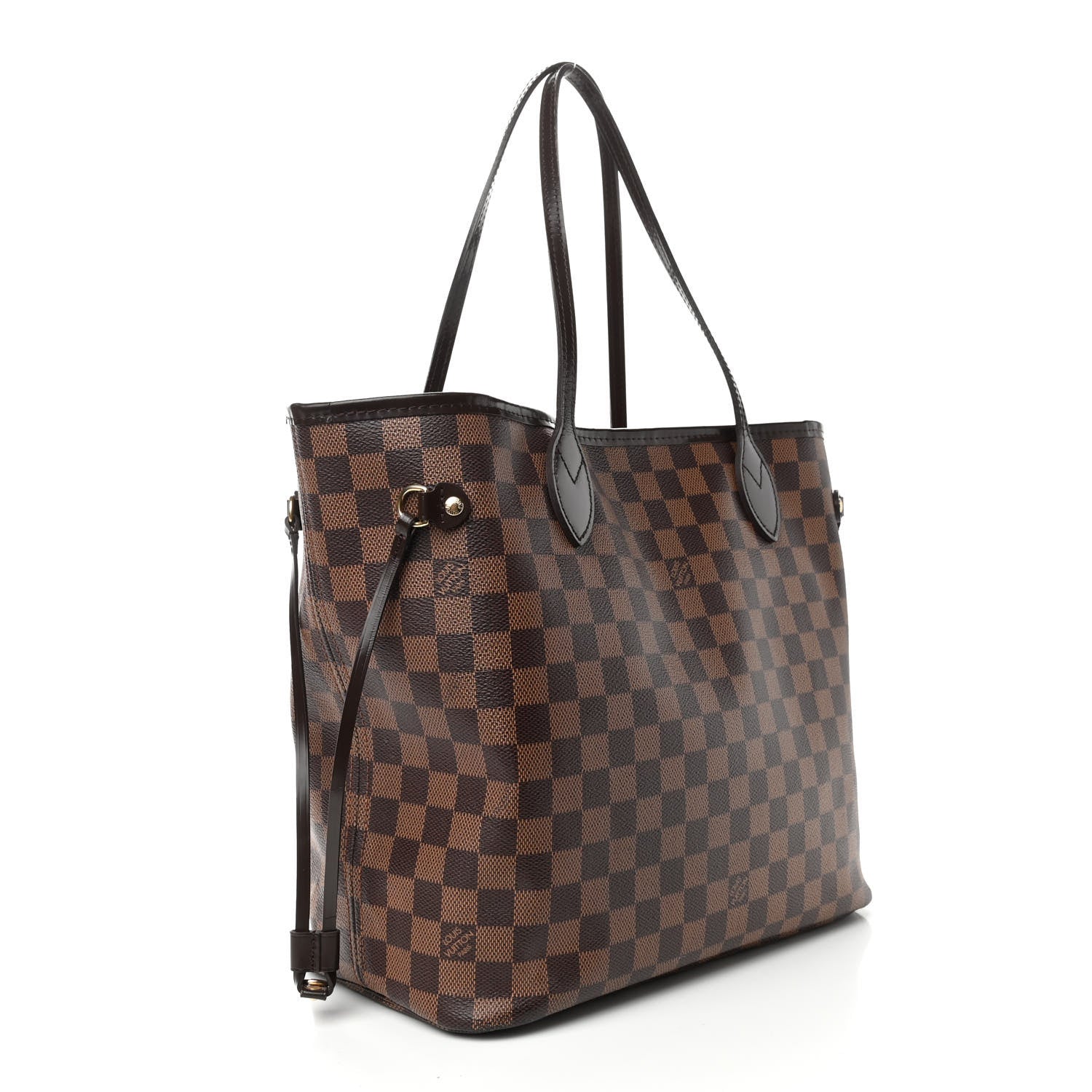 Louis Vuitton Damier Ebene Neo Neverfull MM 3 of 13