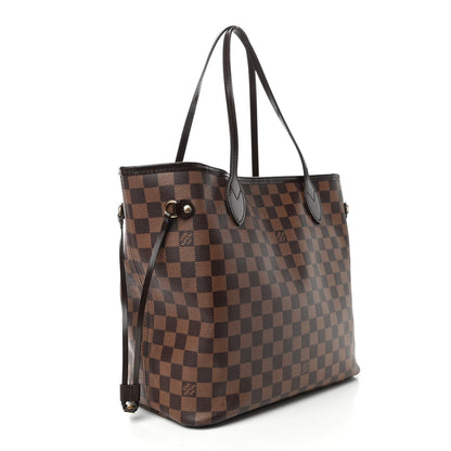 Louis Vuitton Damier Ebene Neo Neverfull MM 3 of 13