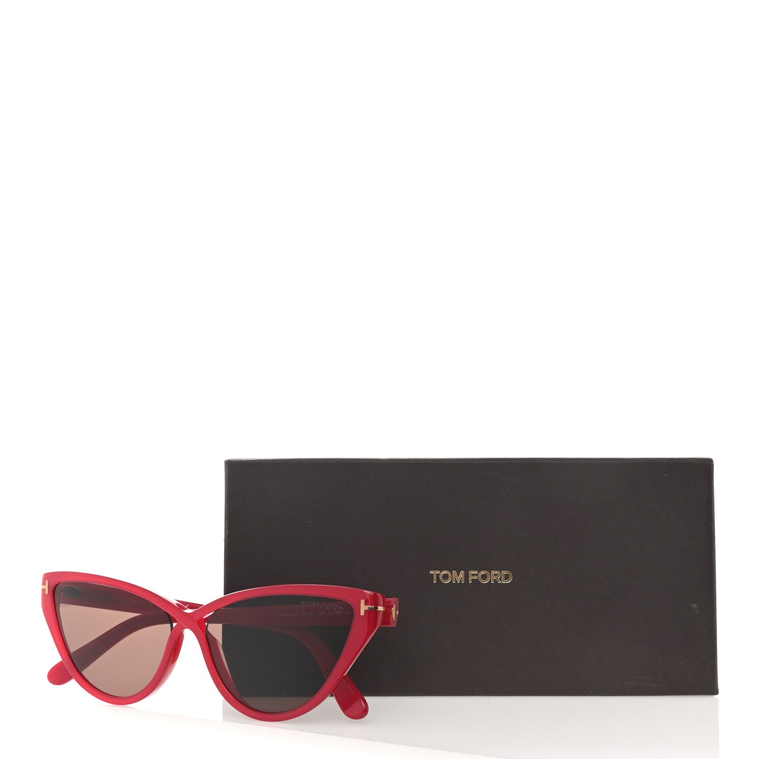 Tom Ford Charlie 02 Sunglasses TF740 Red 8 of 8