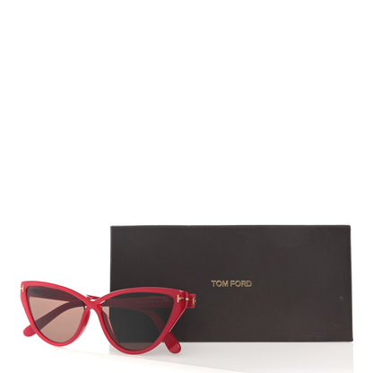 Tom Ford Charlie 02 Sunglasses TF740 Red 8 of 8