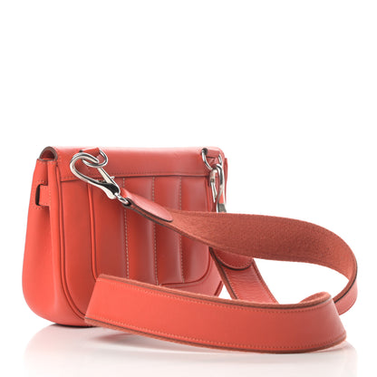 Hermes Swift Mini Sac Berline Sanguine 3 of 18