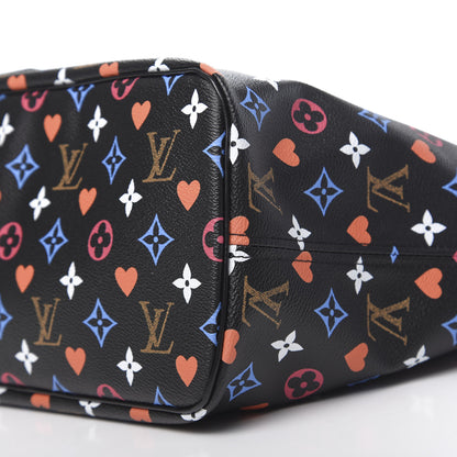 Louis Vuitton Game On Neverfull MM Black 10 of 11