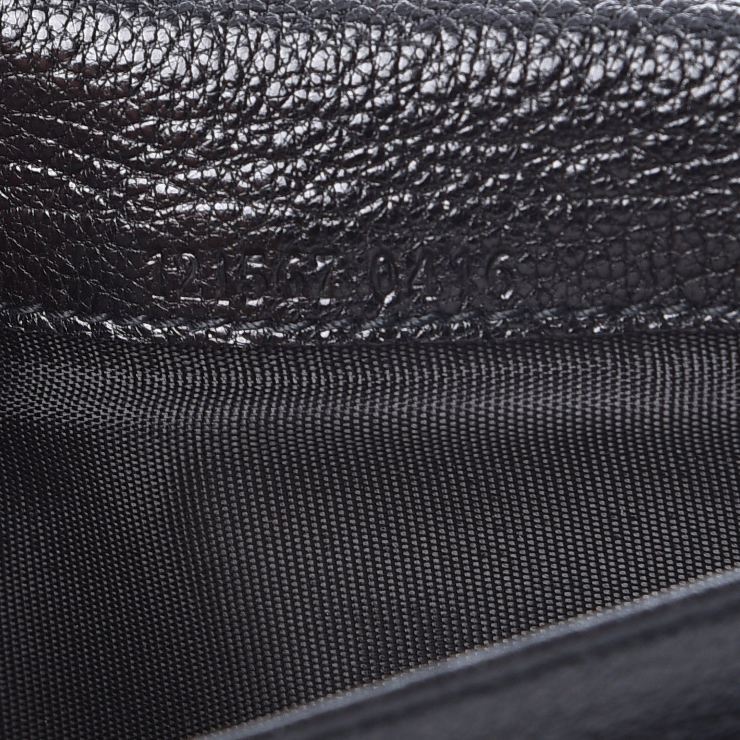 Calfskin Blondie Continental Wallet Black