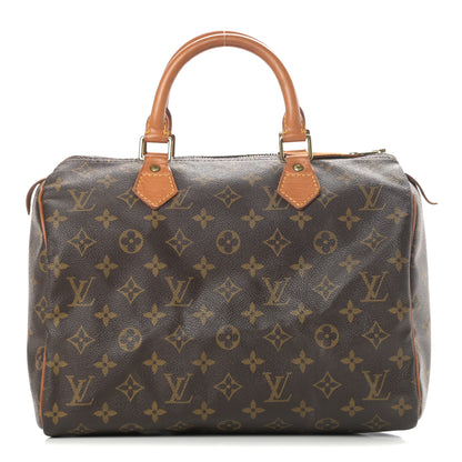 Louis Vuitton Monogram Speedy 30 1 of 13