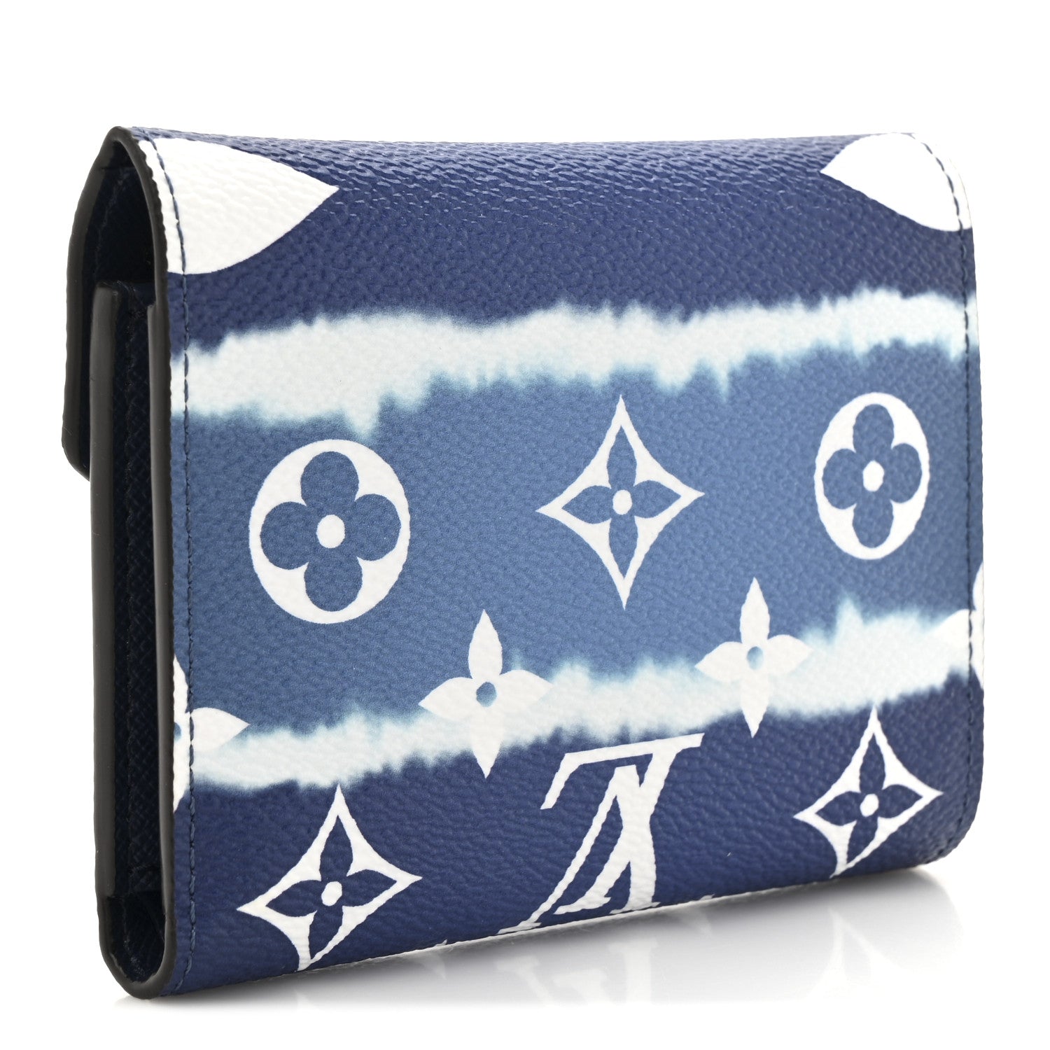 Louis Vuitton Monogram Escale Victorine Wallet Blue 3 of 7