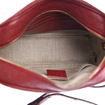 Gucci Microguccissima Mini Bree Messenger Bag Red 4 of 9