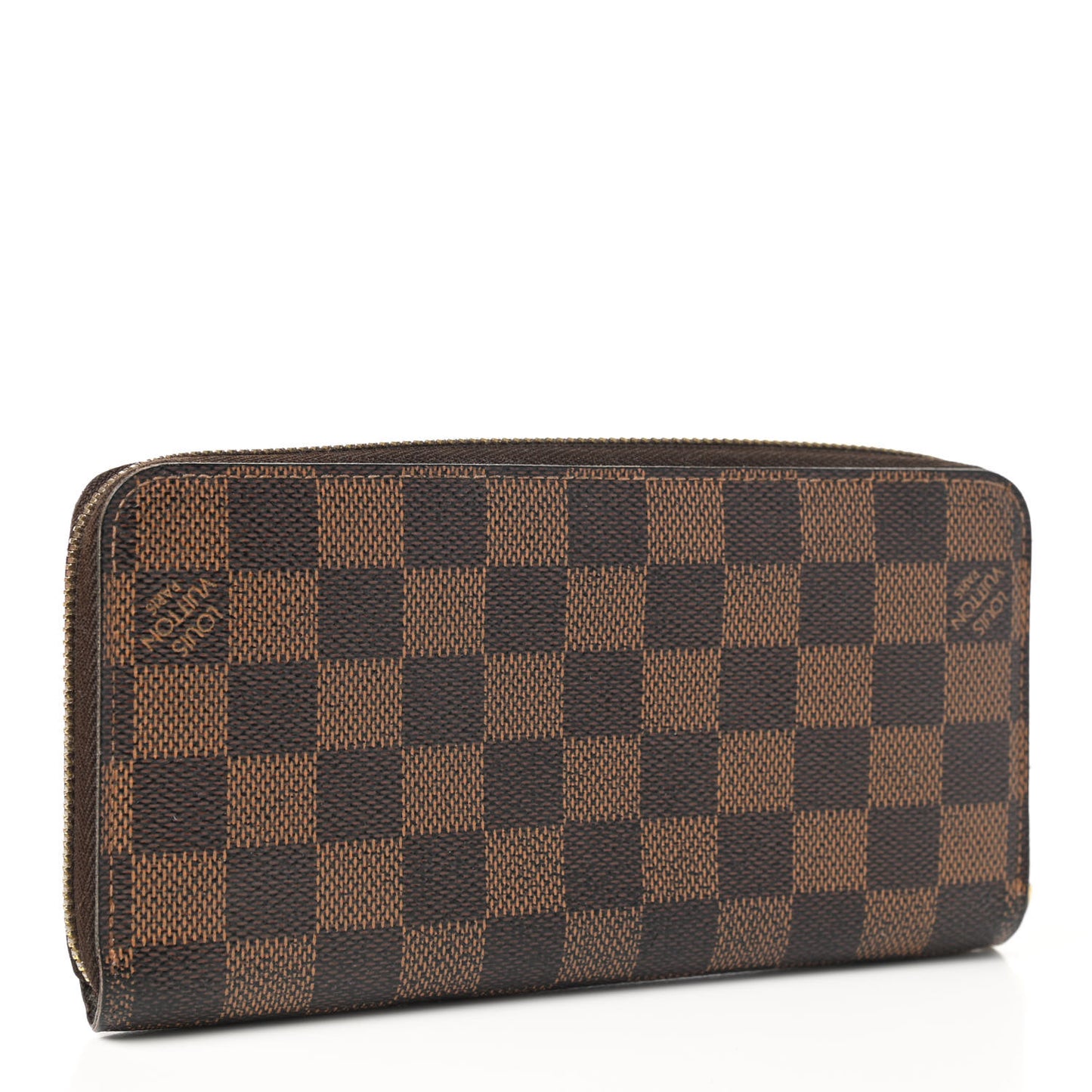 Damier Ebene Zippy Wallet