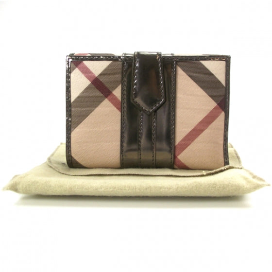 Burberry Nova Check Billfold Wallet 2 of 8