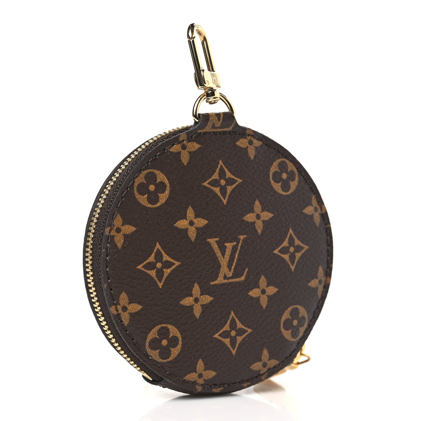 Monogram Multi Pochette Accessories Round Coin Purse