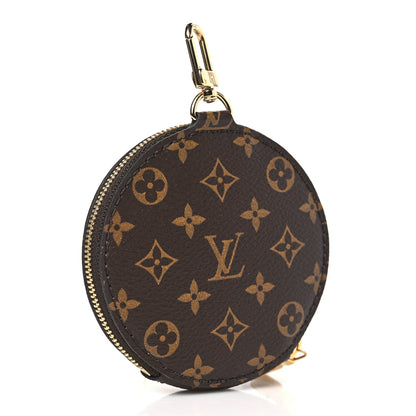 Louis Vuitton Monogram Multi Pochette Accessories Round Coin Purse 3 of 6