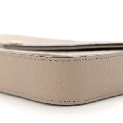 Louis Vuitton Empreinte Pochette Felicie Chain Wallet Tourterelle 10 of 10