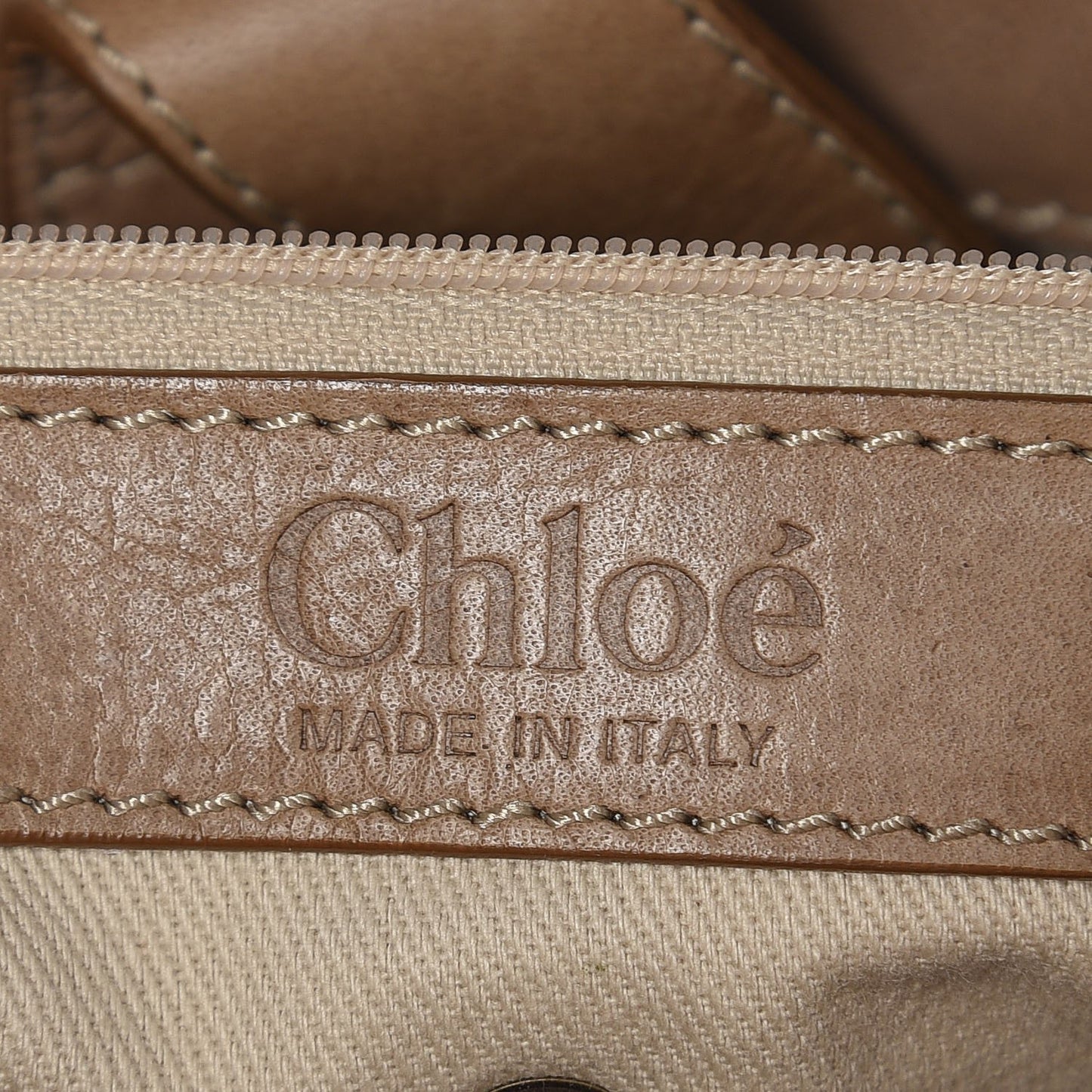 Python Silverado Tote Beige