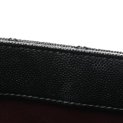 Chanel Caviar Quilted Small Coco Handle Flap Black 11 of 14