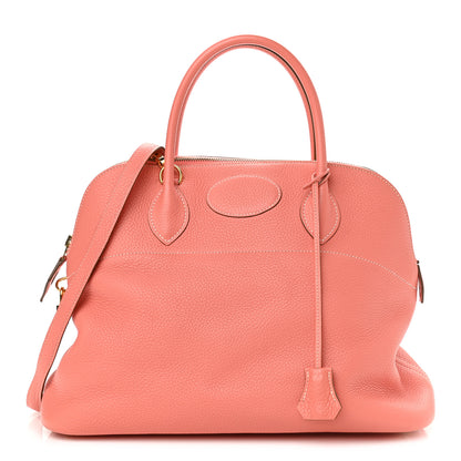 Hermes Taurillon Clemence Bolide 35 Crevette 1 of 9