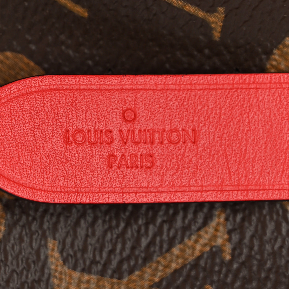 Monogram Neonoe MM Coquelicot