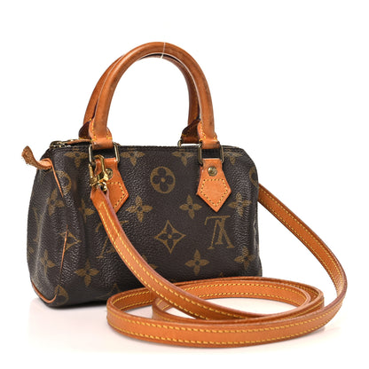 Louis Vuitton Monogram Mini Sac HL Speedy 3 of 13