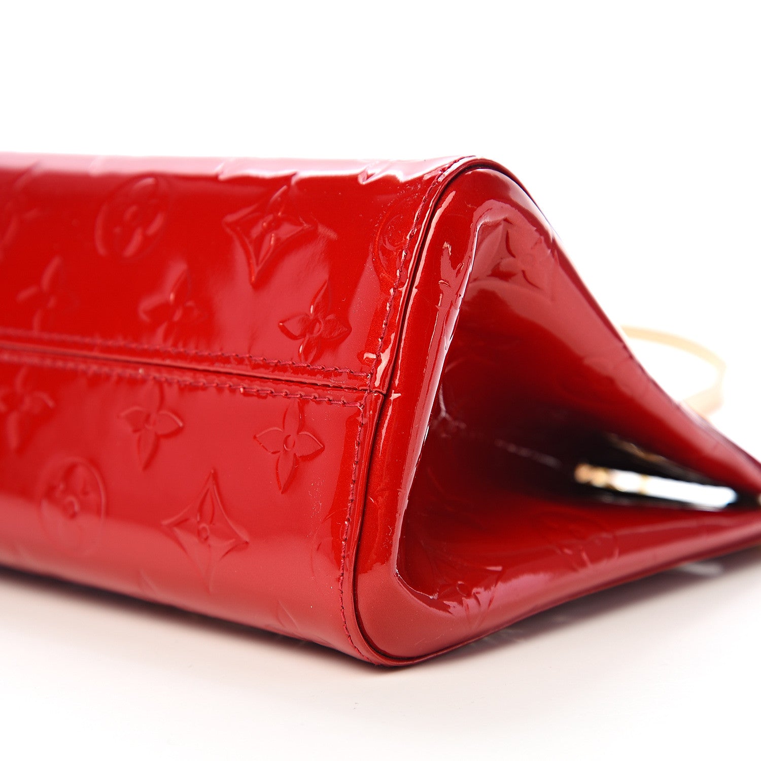 Louis Vuitton Vernis Roxbury Drive Rouge 7 of 8