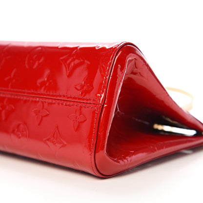 Louis Vuitton Vernis Roxbury Drive Rouge 7 of 8