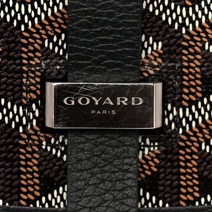 Goyard Goyardine Belvedere II PM Messenger Bag Black 10 of 11