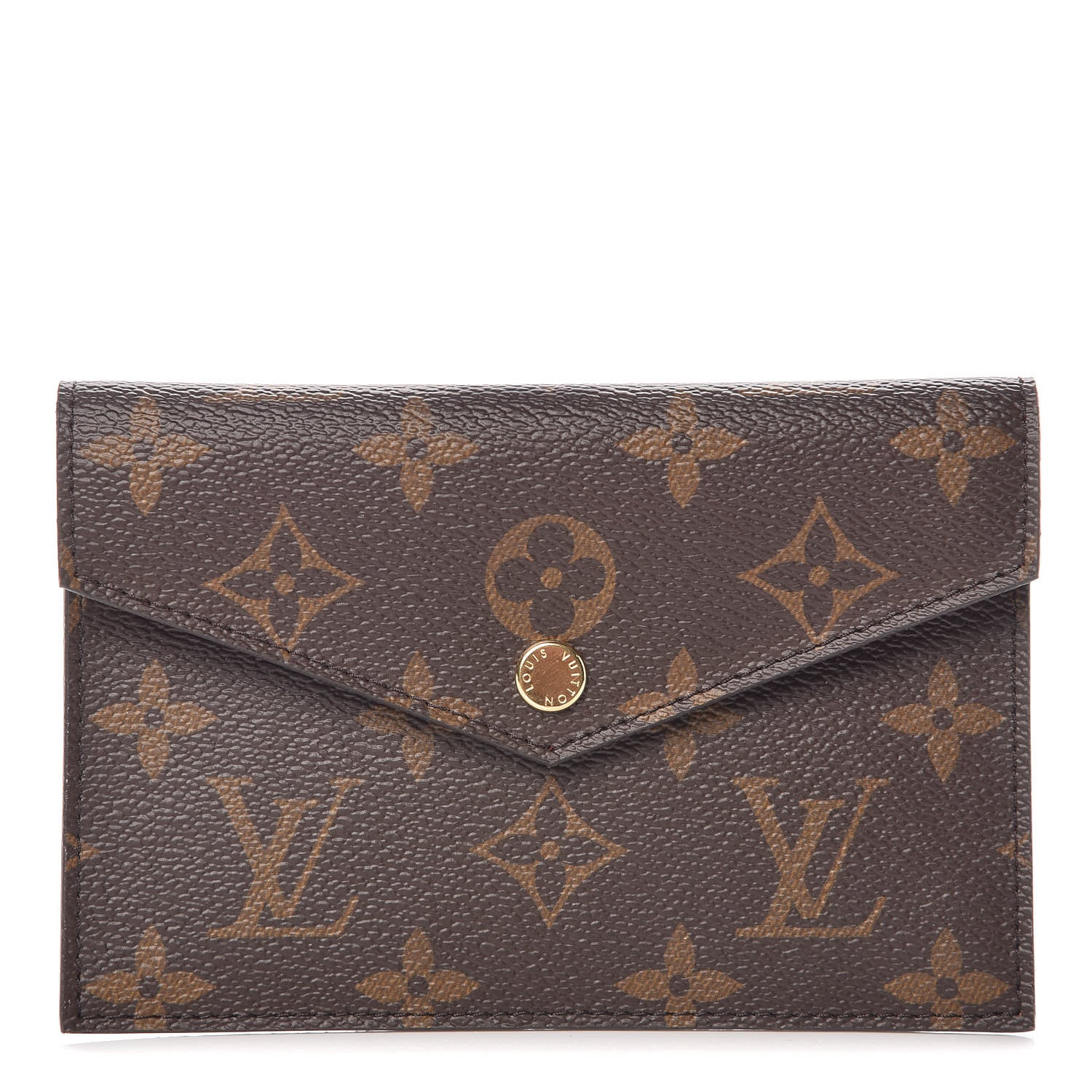 Louis Vuitton Monogram Daily Organizer Envelope Insert Red 1 of 6