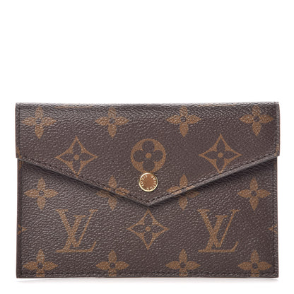Louis Vuitton Monogram Daily Organizer Envelope Insert Red 1 of 6