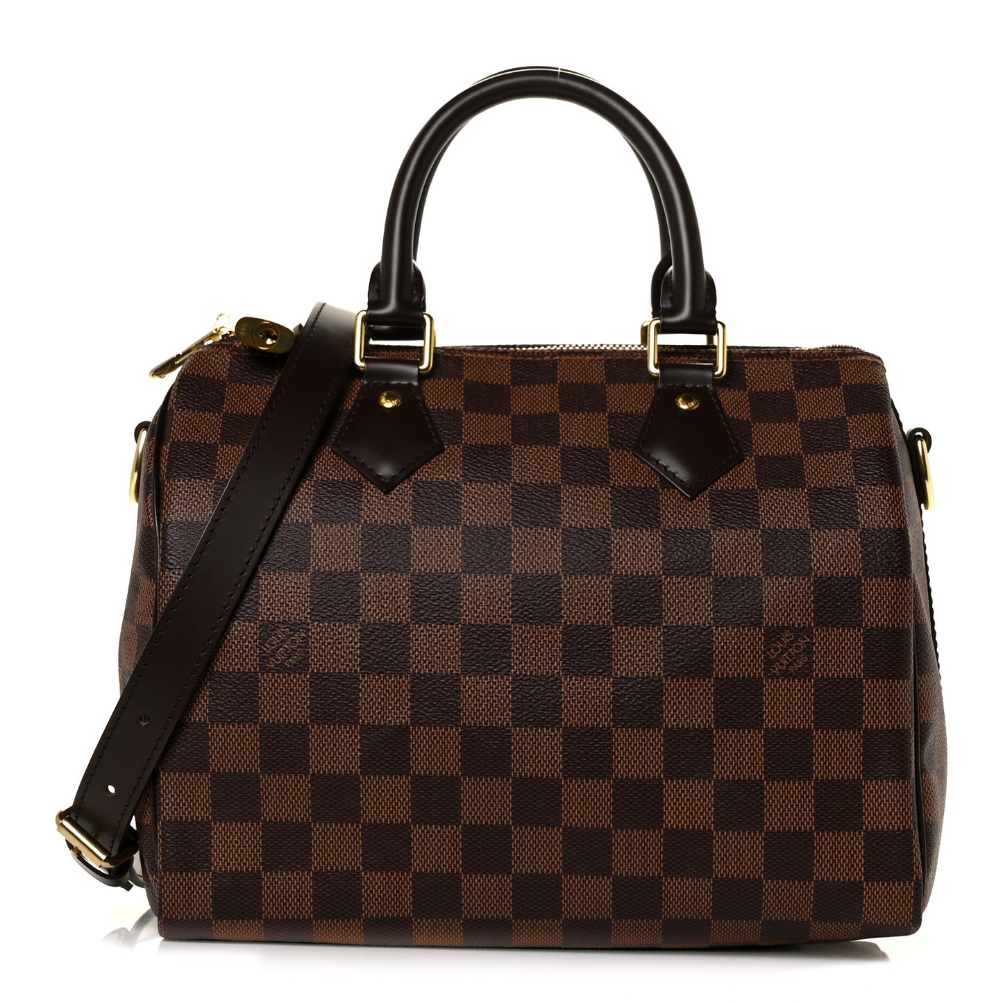 Damier Ebene Speedy Bandouliere 25