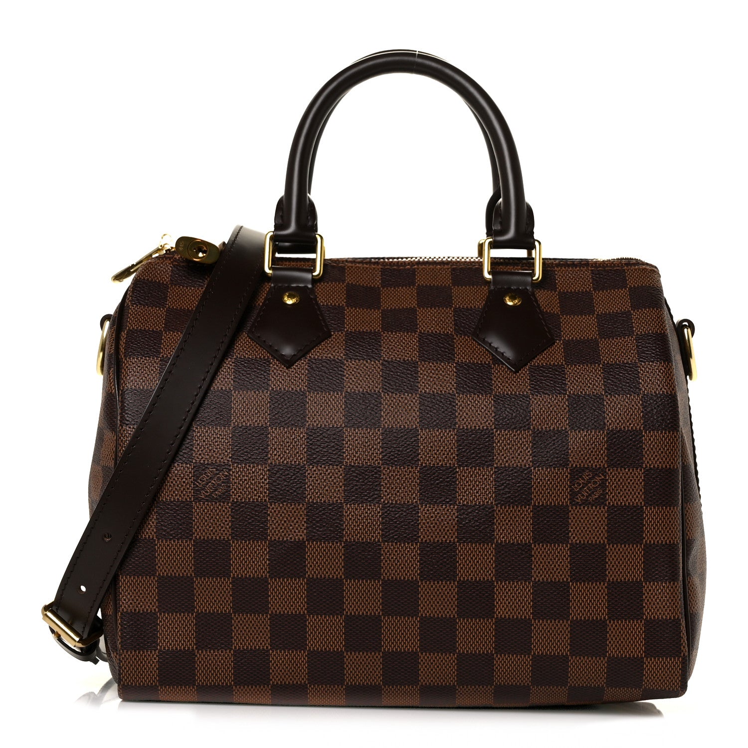 Louis Vuitton Damier Ebene Speedy Bandouliere 25 1 of 13