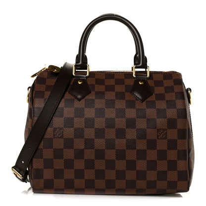 Louis Vuitton Damier Ebene Speedy Bandouliere 25 1 of 13
